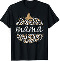 Mama Pumpkin Cheetah Leopard Print Fall Autumn Lover Women Apparel Trending US Hot Right Now