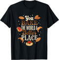 You Bake The World A Better Place Apparel | US Viral Pick | Daily Wear Essential