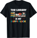 The Libary is my place Bookworm Banned Books Apparel | Premium Quality | Top Rated Comfort