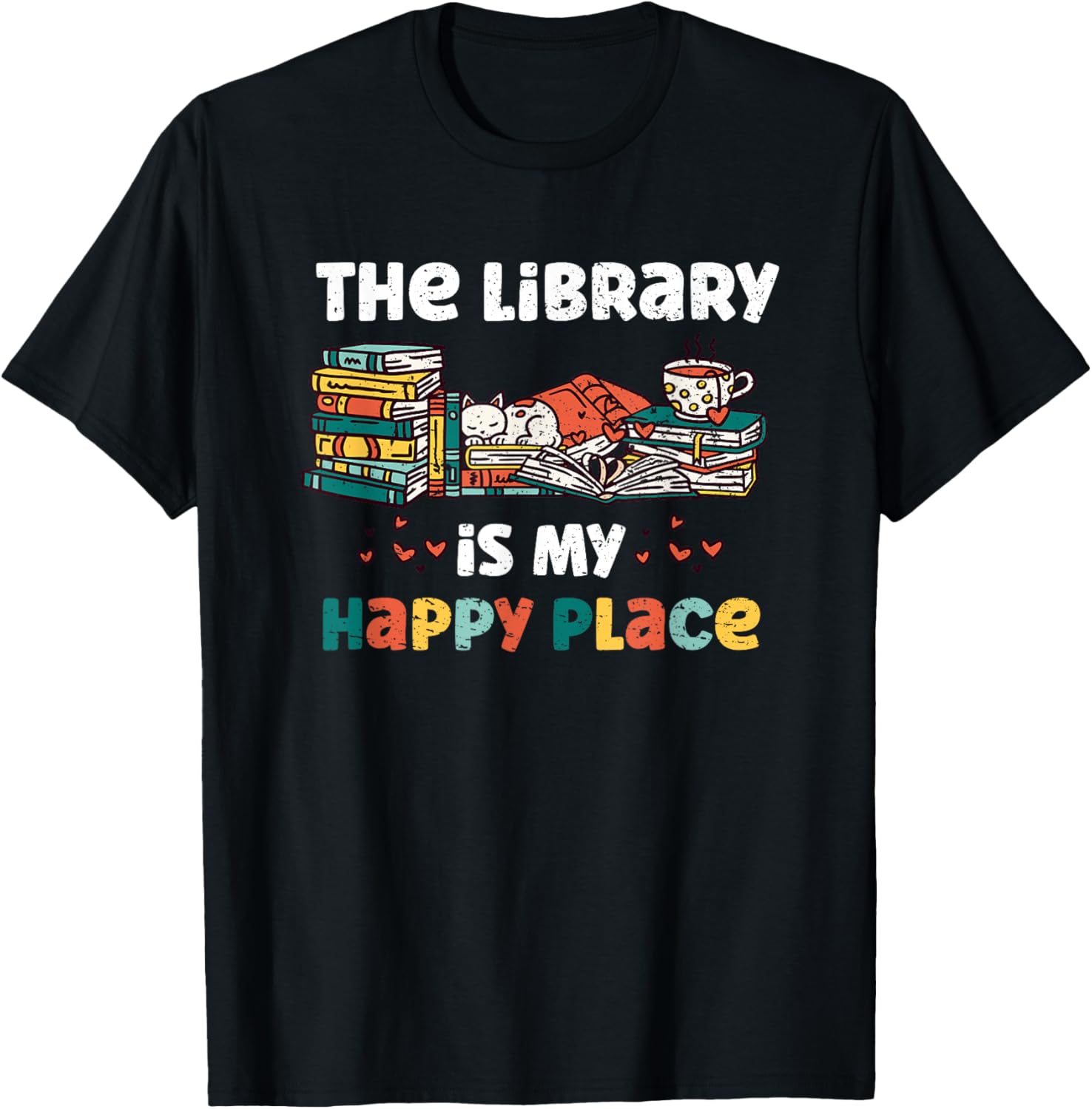 The Libary is my place Bookworm Banned Books Apparel | Premium Quality | Top Rated Comfort