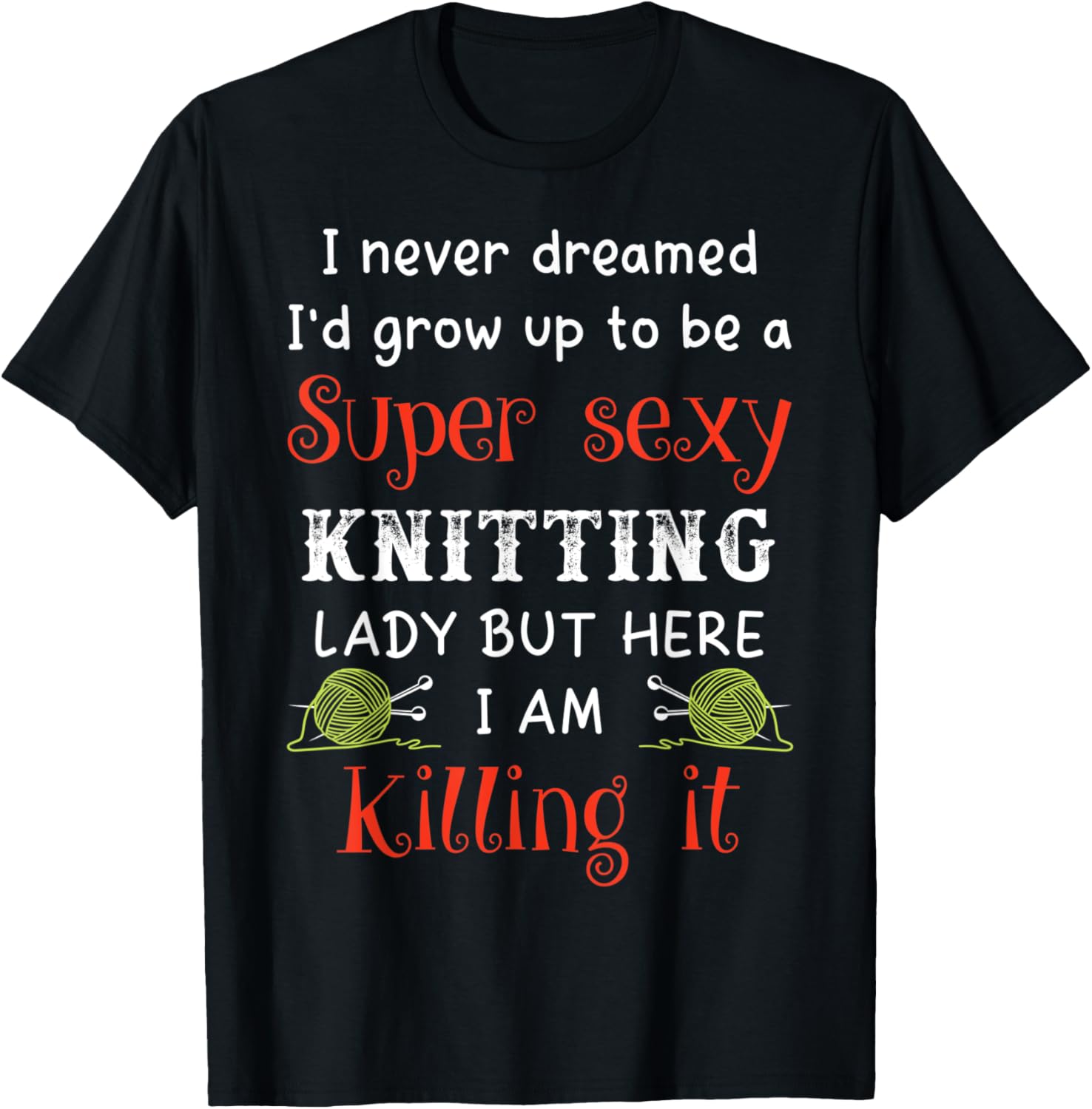 Super sexy knitting yarn lady crocheting Yarn Supply | Trending 2025 | Customer Favorite