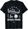 Weekend Booked for Michael Turner Prospect Baseball Fan Gear Apparel | Premium Quality