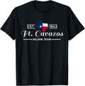 Fort Cavazos Killeen Texas Great Place Home Of Armored Corps Apparel | Trending 2025 | Daily Wear Essential