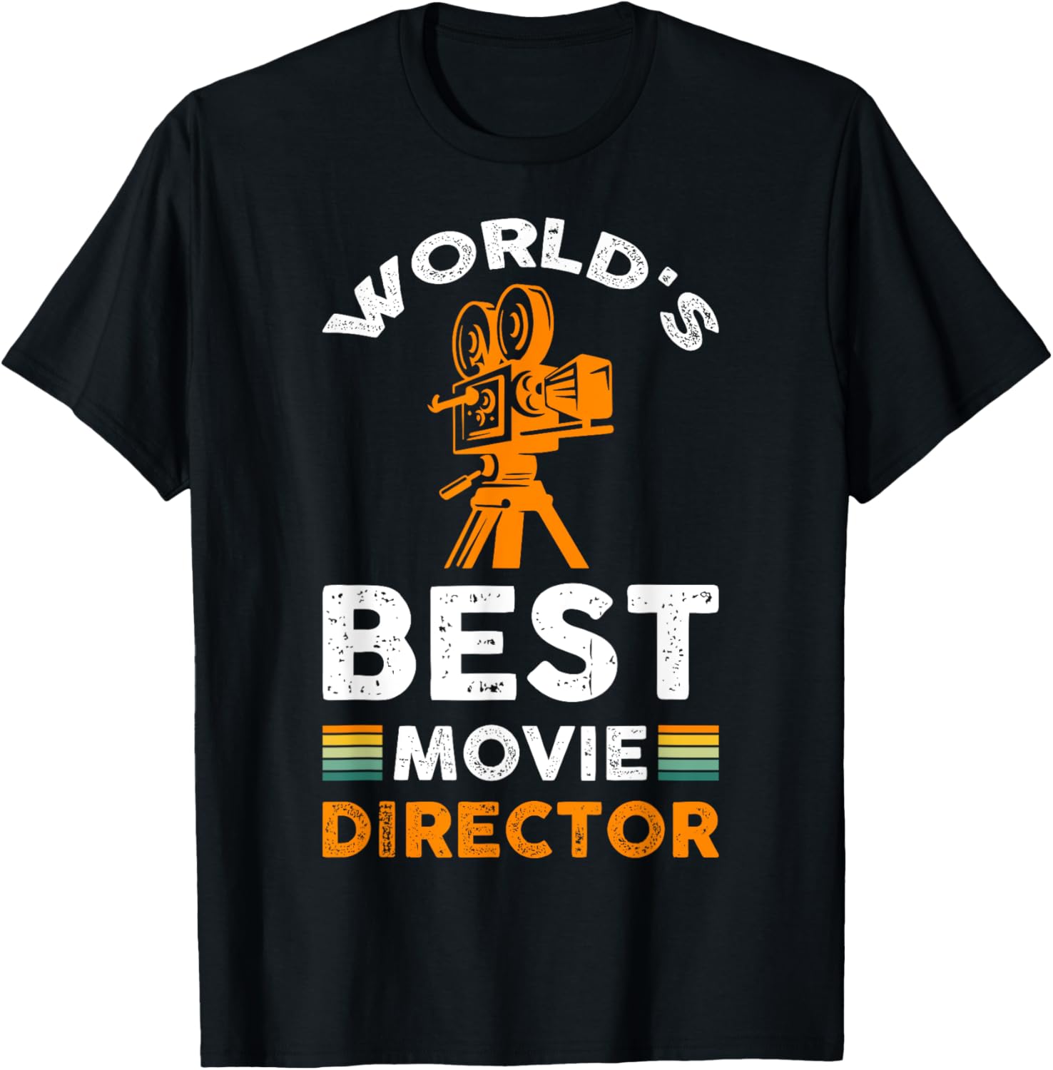 World's Best Movie Director Funny Filmmaker Movie Producer Apparel | Best Seller Pick | Comfort Daily Wear