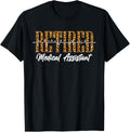 Certified Medical Assistant Retired Leopard Cheetah CMA Apparel High Search Demand Best Seller Look