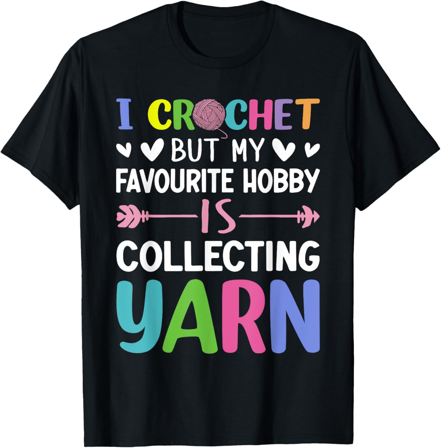 Crocheting Knitting Yarn Lover Crochet Hobby Collecting Yarn Yarn Supply | Premium Quality | Best Seller Choice