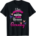 Heaven is Beautiful Place My GRANNY Angel Memorial Family Apparel | High Search Volume | High CTR Boost