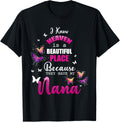 Heaven Have My Nana Angel Beautiful Place Remembrance Apparel | Google Shopping Optimized | Perfect Gift Choice