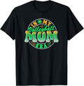 In My Volleyball Mom Era Cheetah Print Style Apparel Streetwear Style US Top Pick