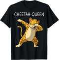 Cute Cheetah Design For Women Mom Cat Animal Cheetah Lovers Apparel Streetwear Style Gift Ready