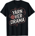 Yarn Over Drama Crochet Perfect for Yarn Lovers! Yarn Supply | Viral US Pick | High CTR Title