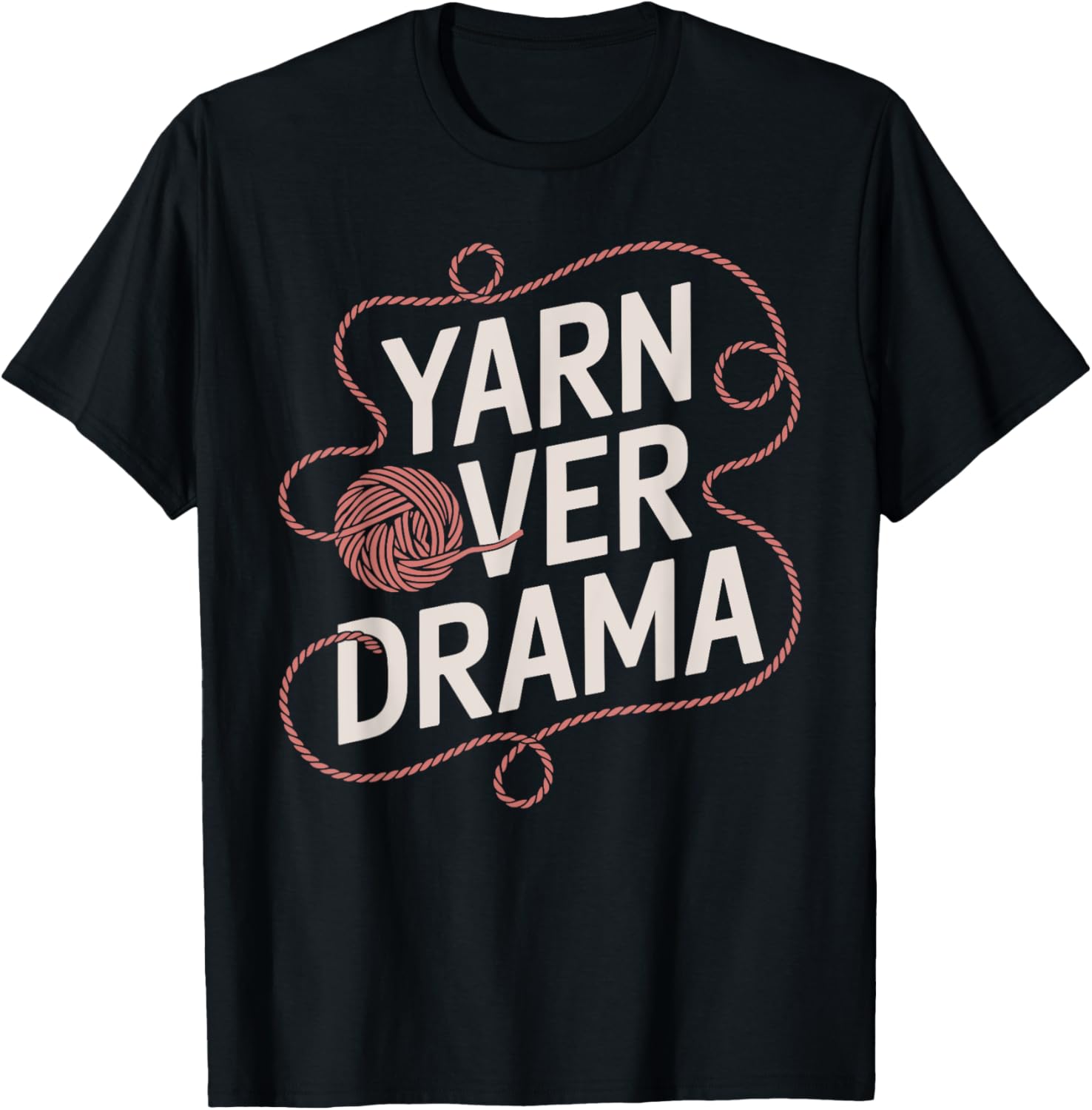 Yarn Over Drama Crochet Perfect for Yarn Lovers! Yarn Supply | Viral US Pick | High CTR Title