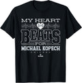 My Heart Beats For Michael Kopech Apparel | Premium Quality