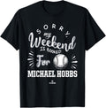Weekend Booked for Michael Hobbs Prospect Baseball Fan Gear Apparel | Trending 2025