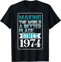 Making the world a better place since 1974 Apparel | Top Conversion Title | Perfect Gift Choice