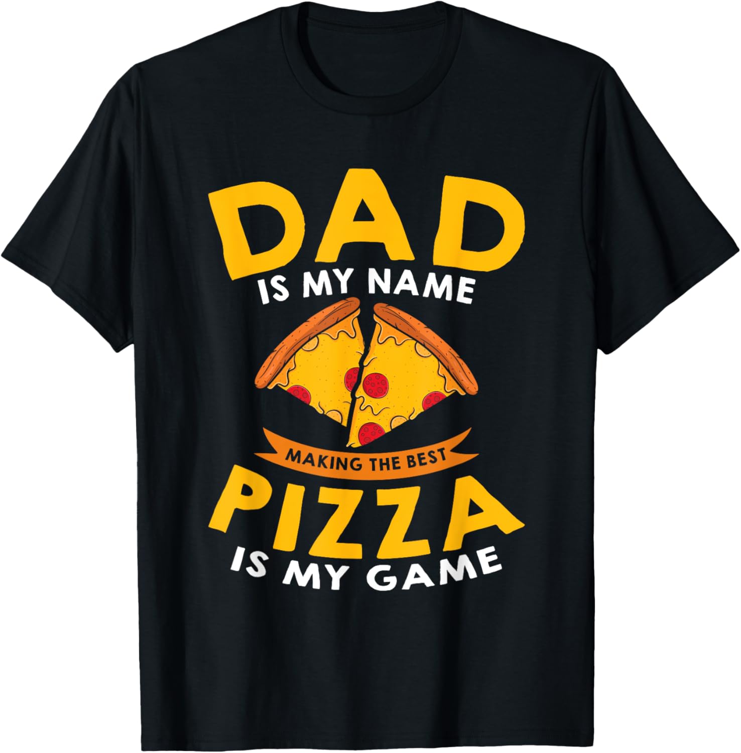 Dad Pizza Expert Profession Pizza Maker Apparel | Trending 2025 | Comfort Daily Wear