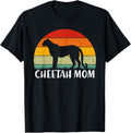 Animal Lover Cheetah Mom Mother s Day Retro Vintage Apparel Premium Print US Top Pick