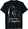 You are My Happy Place Dachshund dog Funny Men Women Kids Apparel | Trending 2025 | Daily Wear Essential