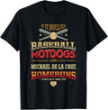 Baseball, Hotdogs and Michael De La Cruz Prospect Baseball Apparel | Trending 2025