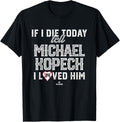 I Loved Him Michael Kopech Apparel | Viral Streetwear Style