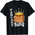 Funny Pancake King Pancake Maker Apparel | Premium Quality | Comfort Daily Wear