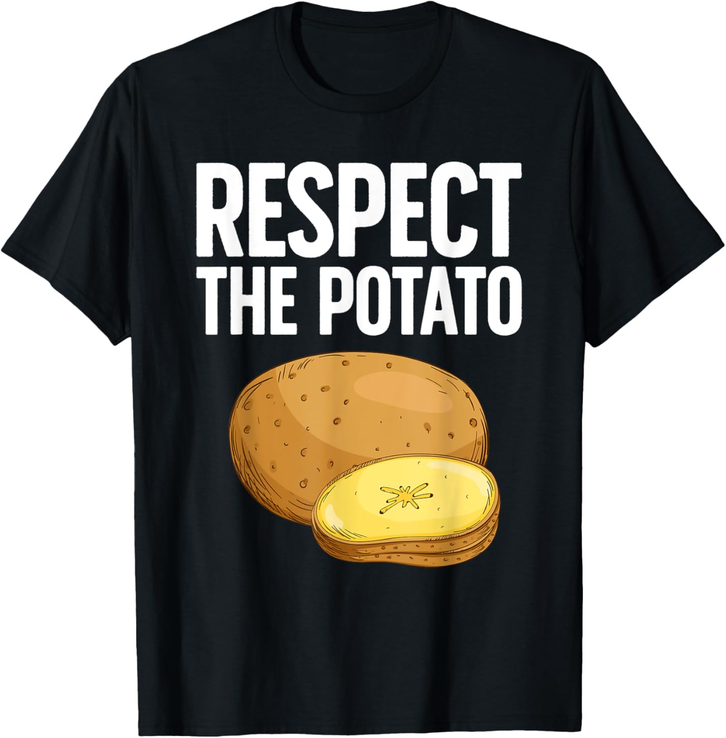 Cool Potato Design For Men Women Kids Vegetable Potato Lover Apparel | Trending 2025 | Perfect Gift Idea