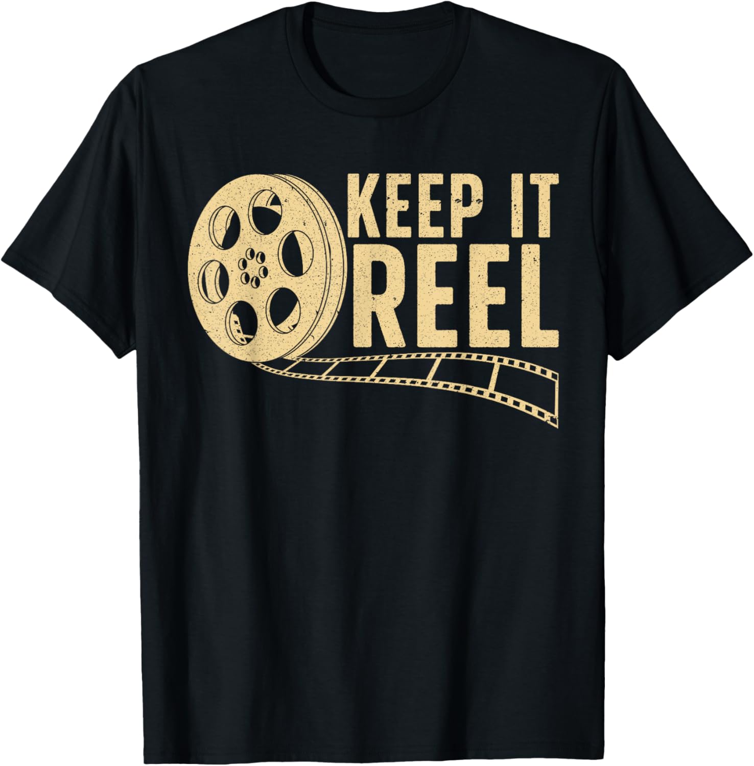 Cool Filmmaker Art For Men Women Movie Film Maker Keep Reel Apparel | Premium Quality | Must-Have Style