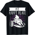 Barrel Racer My Happy Place Horse Riding Apparel | Premium Quality | High CTR Boost