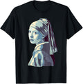 Girl With A Pearl Earring Apparel | High Search Volume | Aesthetic Casual Look