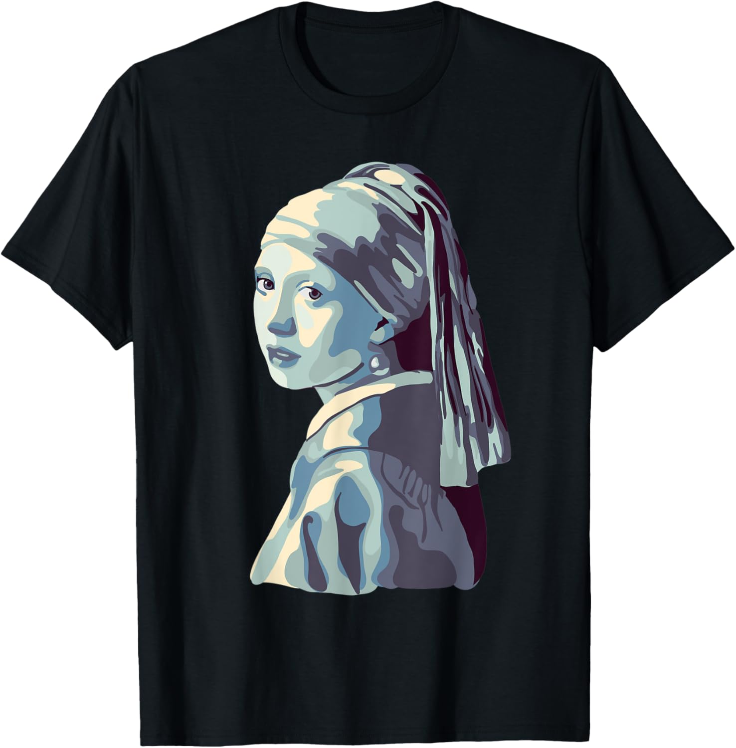 Girl With A Pearl Earring Apparel | High Search Volume | Aesthetic Casual Look