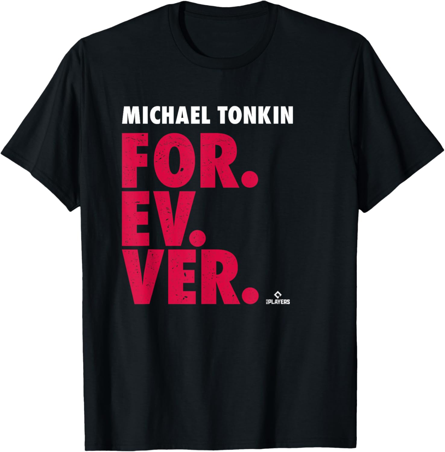 Forever Baseball Michael Tonkin Minnesota Baseball MLBPA Apparel | Perfect Gift Idea
