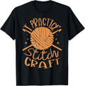 I Practice Stitchcraft Crochet Crocheting Yarn Collector Yarn Supply | Top Rated | High CTR Title