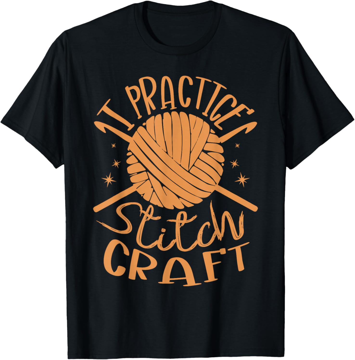 I Practice Stitchcraft Crochet Crocheting Yarn Collector Yarn Supply | Top Rated | High CTR Title