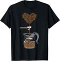 Barista Wave Coffee Beans Vintage Art For Coffeemaker Apparel | Trending 2025 | Must-Have Style