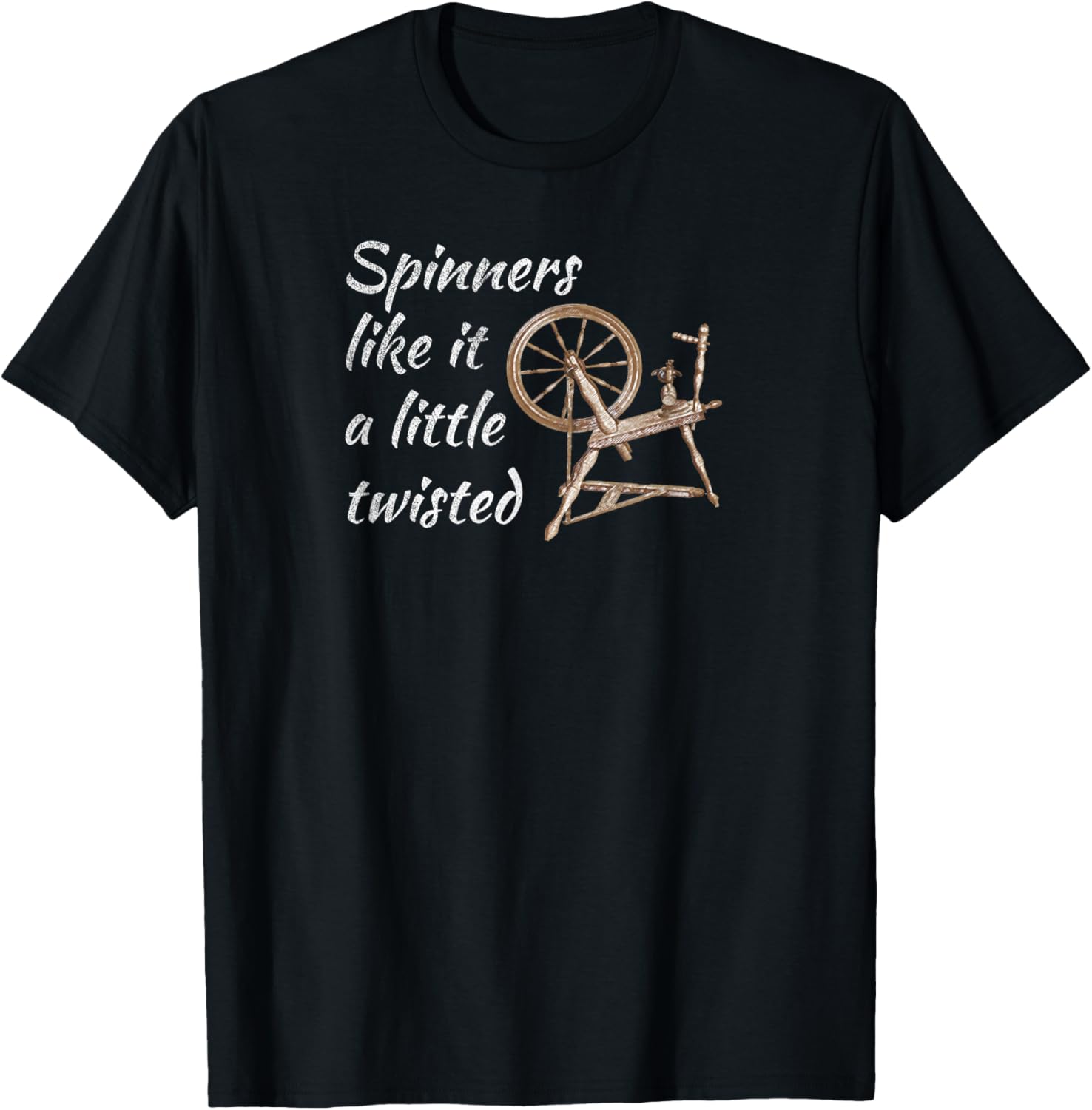 Wool Hand Spinning Gift Shirt Spinners Like It Twisted T-Shirt | Premium Quality | High CTR Title