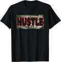 Eat Sleep Hustle Repeat - Motivational T-Shirt for Men, Black, Small T-Shirt | Perfect Gift Idea