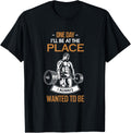One day I'll be at the place I always wanted to be Apparel | Google Shopping Optimized | Daily Wear Essential