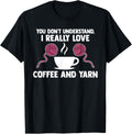 you don't understand, I love coffee and yarn coffee lover Yarn Supply | Viral US Pick | Best Seller Choice