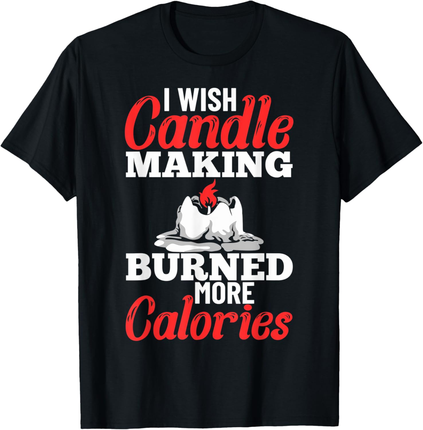 Candlemaker Wax Candle Lover Candle Making Candle Maker Apparel | High Search Volume | Must-Have Style