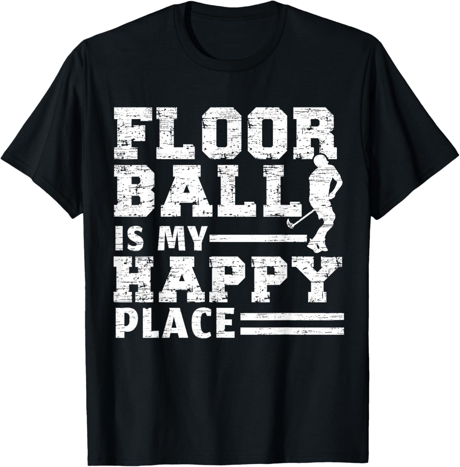 Floorball Is My Lucky Place Apparel | High Search Volume | Top Rated Comfort