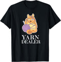 Yarn Dealer Cat Lover Kitten Yarn Knitting Crocheting Yarn Supply | Trending 2025 | High CTR Title