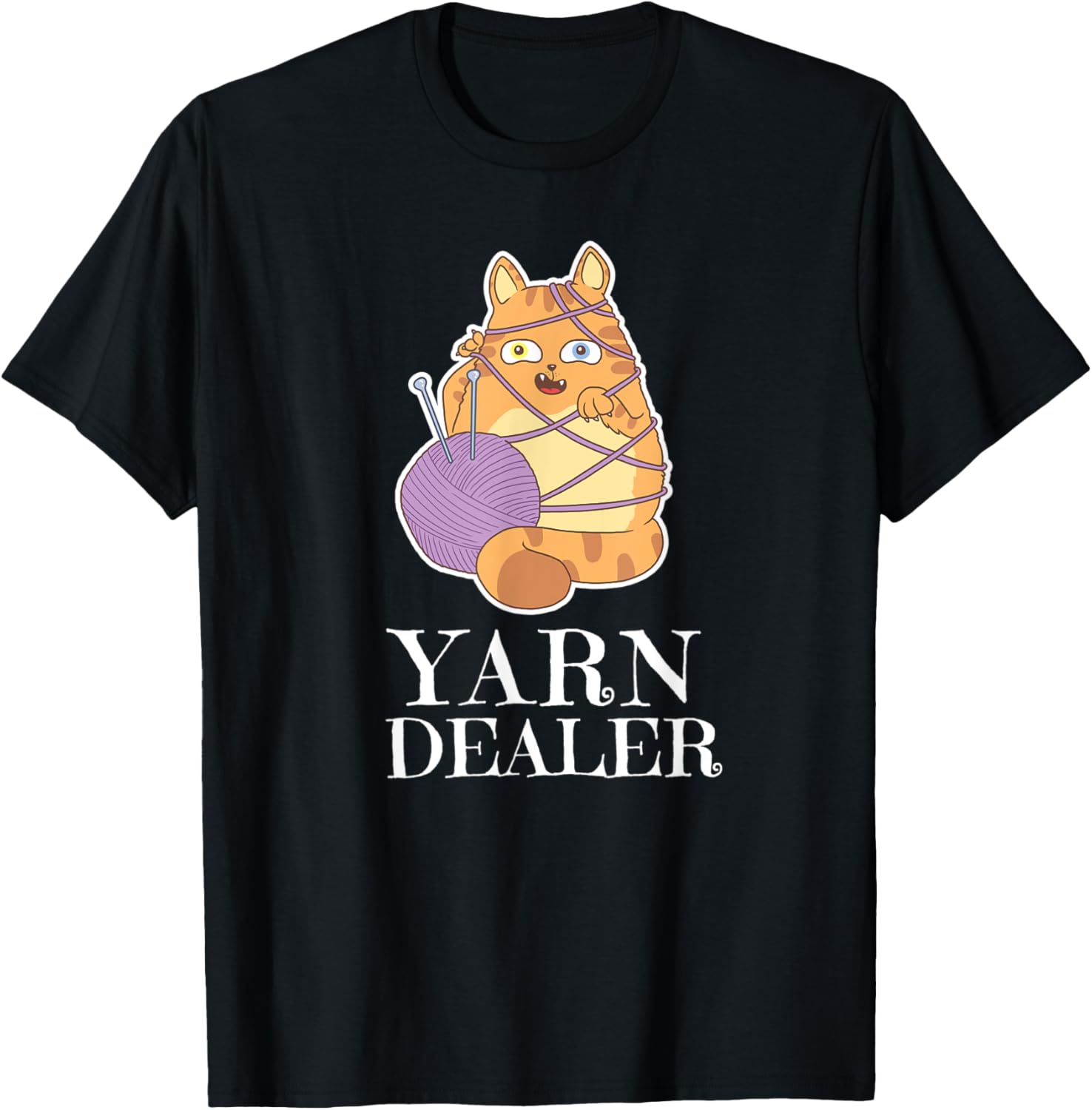 Yarn Dealer Cat Lover Kitten Yarn Knitting Crocheting Yarn Supply | Trending 2025 | High CTR Title