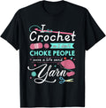 I crochet so i don't choke people send yarn Yarn Supply | Premium Quality | Perfect for Crafters