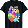 Crochet Grandma Hobby Crocheter Knitter Balls of Yarn Yarn Supply | Viral US Pick | Best Seller Choice