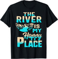 The River is my Happiest Place River Lover Family Trip Gift Apparel | Bestseller Style | Perfect Gift Choice