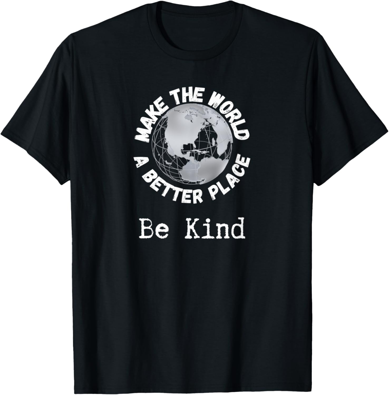 Make the World a Better Place be Kind Apparel | Google Shopping Optimized | Daily Wear Essential