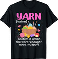 Yarn Definition Crochet Knitting Crocheting Yarn Lover Yarn Supply | Top Rated | Best Seller Choice