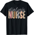 Dialysis Nurse Leopard Cheetah Dialysis Nurse Apparel Streetwear Style Best Seller Look