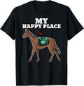 My Happy Place Horse Lover Horseback Riding Apparel | Bestseller Style | High CTR Boost