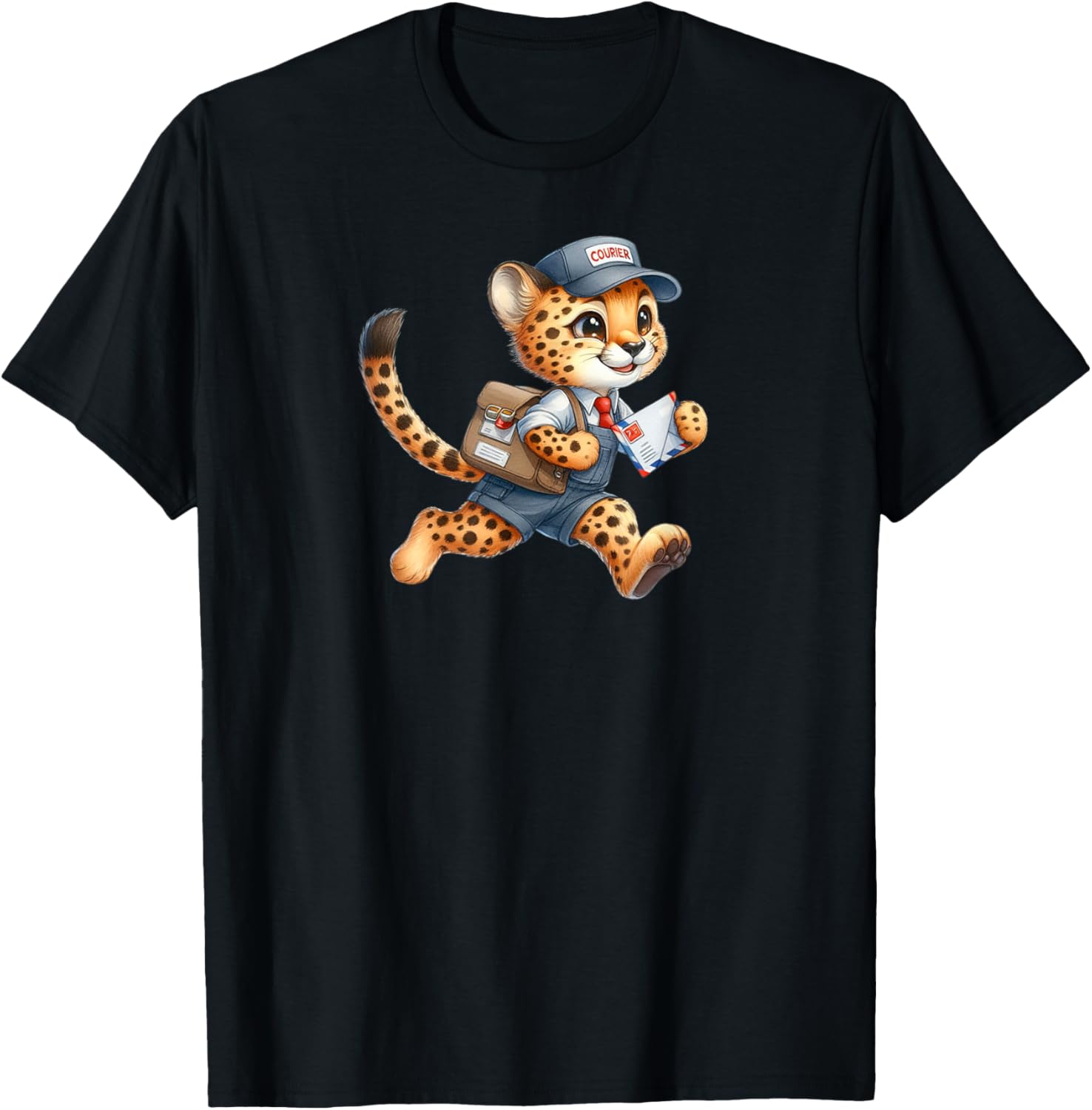 A Cheetah Cub Delivering Letters Apparel Viral TikTok Find US Top Pick